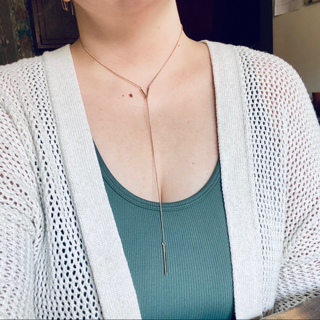 Gold Long Necklace